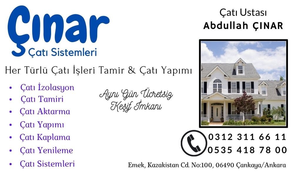 Emek Çatı Tamiri