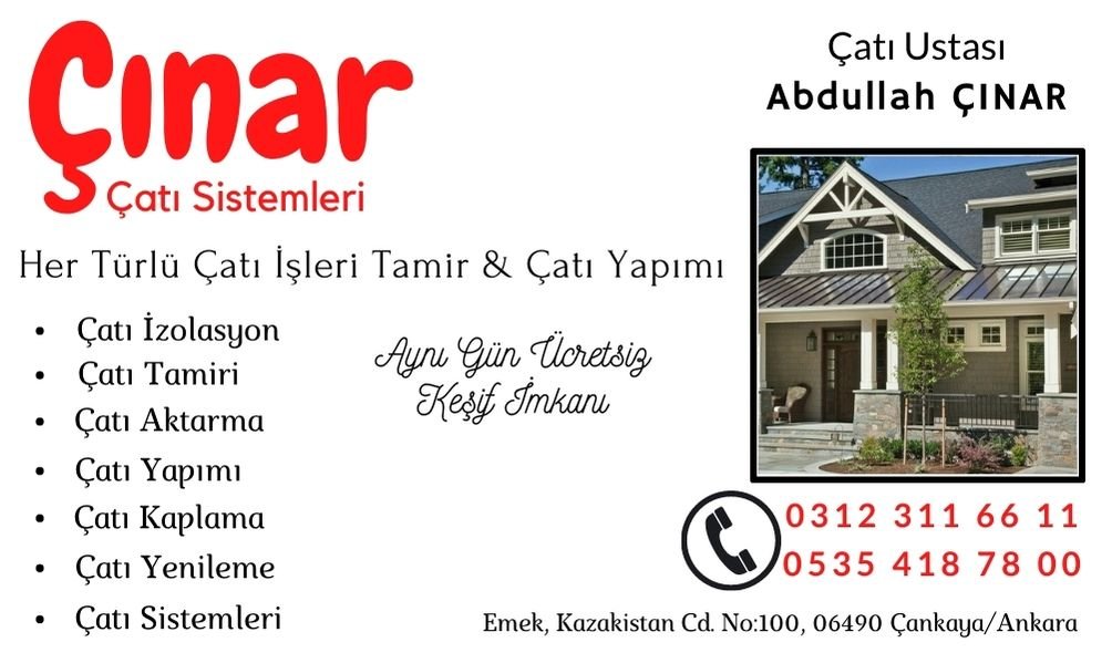 Emek Çatı Ustası 